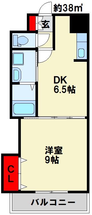 フリーエントUT 間取り