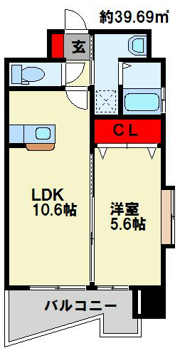 エビスジャルダンM＆K Ⅱ 人気のカウンターキッチンタイプ。