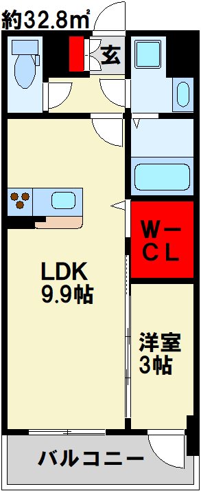 シエラ北方 間取り