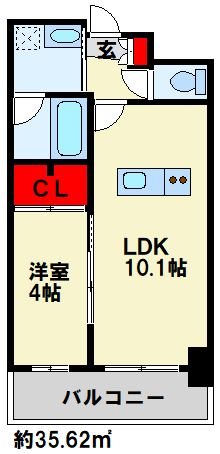 ベルコモンズ 間取り