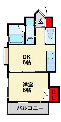 ヒルサイドA 間取り