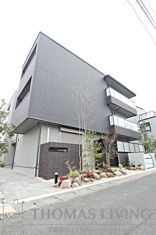 シャーメゾン上富野 外観