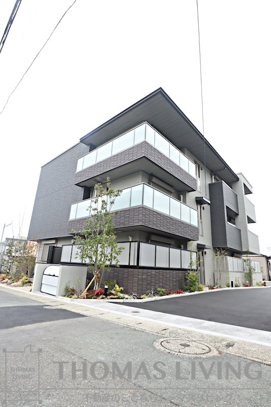 シャーメゾン上富野 外観