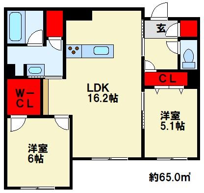 べレオ青葉 間取り