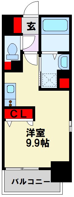福岡県北九州市戸畑区新池１丁目 間取り
