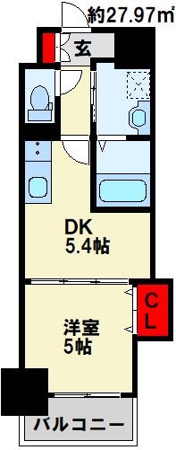 福岡県北九州市戸畑区牧山１丁目 間取り