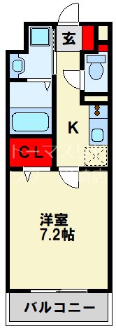 aube春の町 間取り