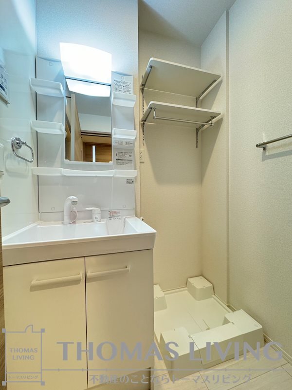 D-ROOM下富野 洗面所