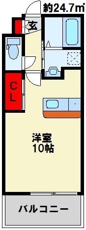 アクシオ小倉 人気のカウンターキッチンのお部屋です。