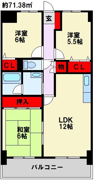ANビル　 間取り