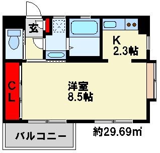アクア清水 間取り