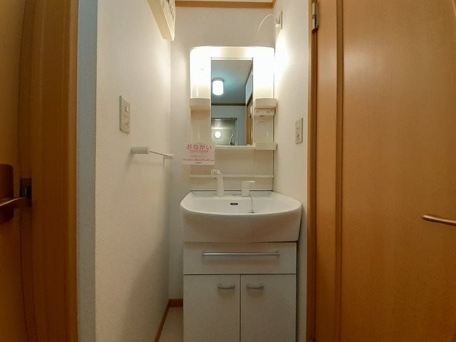 スリーワンスリーヒルズD 洗面所