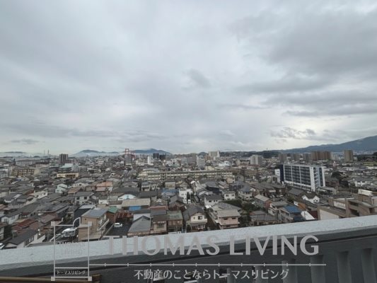 福岡県北九州市若松区白山２丁目 眺望