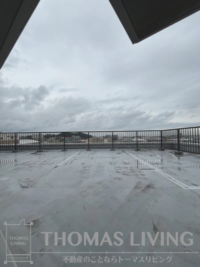 福岡県北九州市若松区白山２丁目 ベランダ