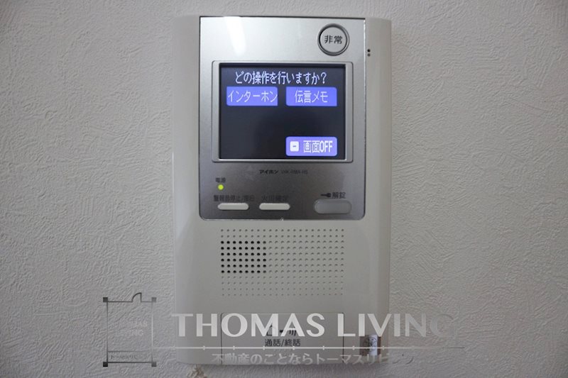 ギャラン穴生 Tvモニターホンが備わっています。