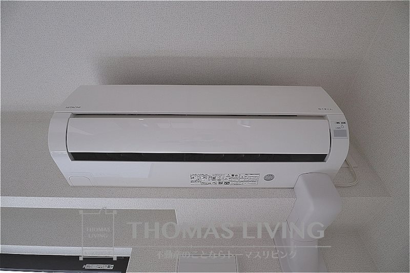 ブルックサイドあさぎり A 冷暖房2台完備。