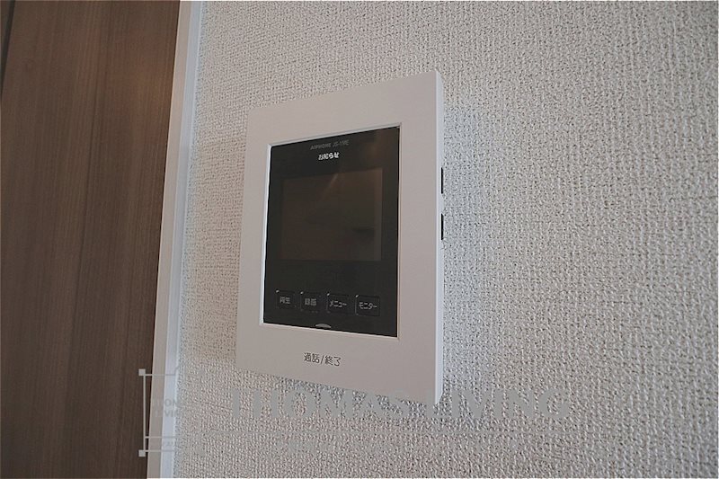 ブルックサイドあさぎり A モニター付きインターフォン。