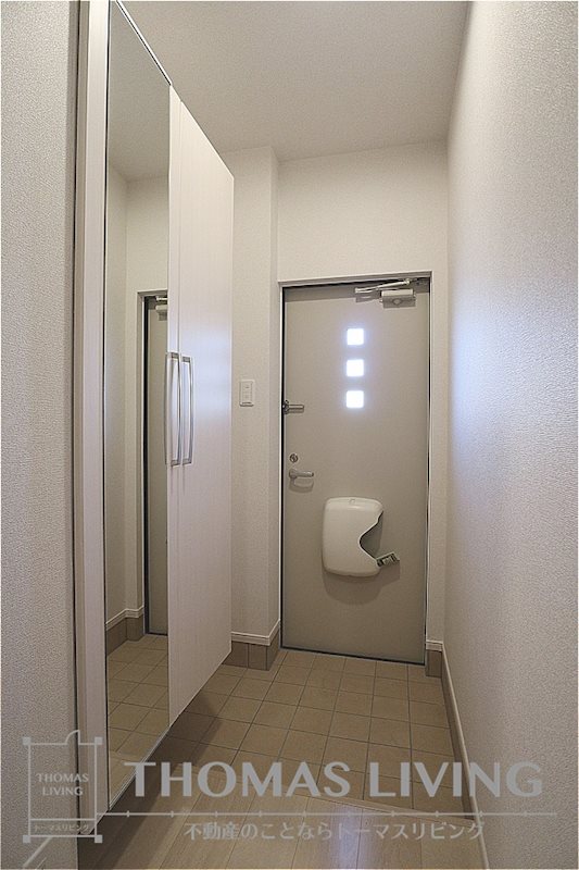 ブルックサイドあさぎり A 玄関