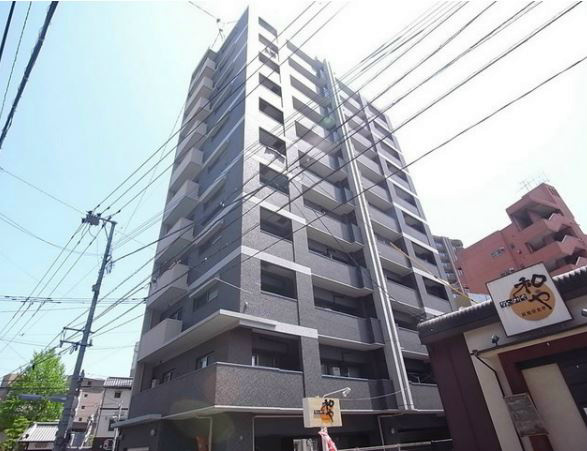 ミーナ原町 人気エリアに建つオートロック付マンションです。