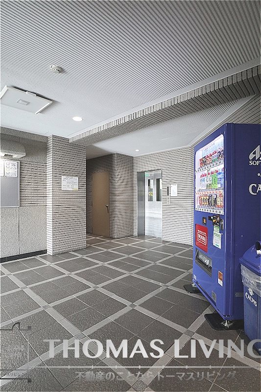 ダイナコート折尾Ⅱ エントランス