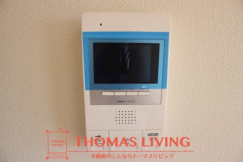 プレミールNakamaⅢ モニター付きインターホン。