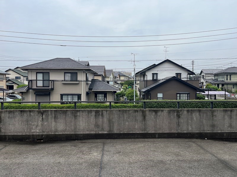 学園台ビル 眺望