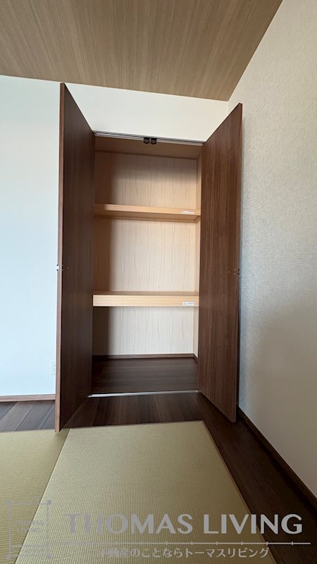 ライブスクエア小倉駅オーシャンテラス 収納