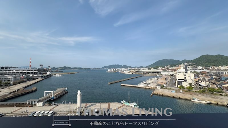 ライブスクエア小倉駅オーシャンテラス 眺望