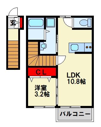 ラフォーレ永犬丸 間取り