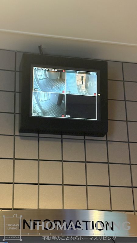 エクレールマルシェ柳町 セキュリティ