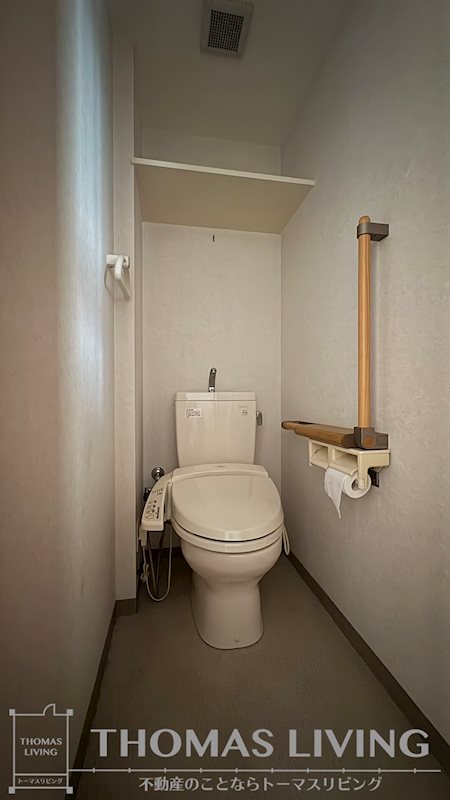 エクレールマルシェ柳町 トイレ