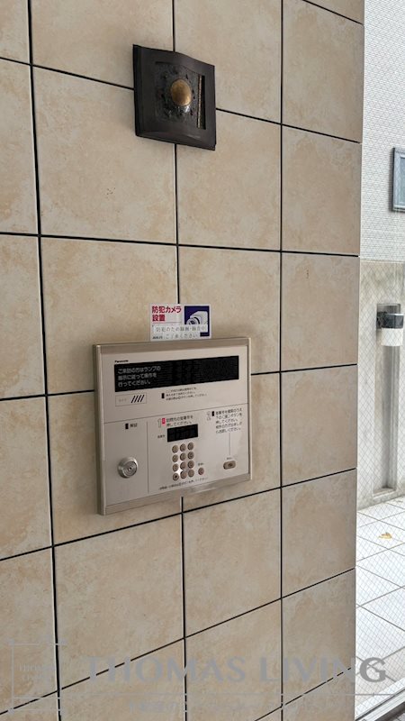エクレールマルシェ柳町 セキュリティ
