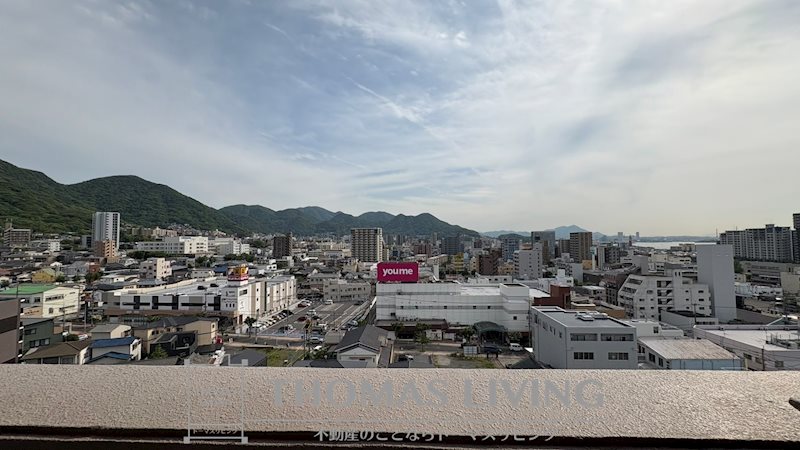 エクレールマルシェ柳町 眺望