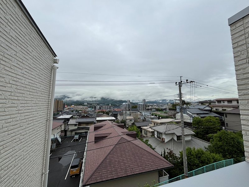 COMFORTIA安部山公園 眺望