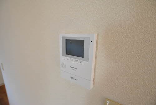 オーボアパティール　B棟 セキュリティ