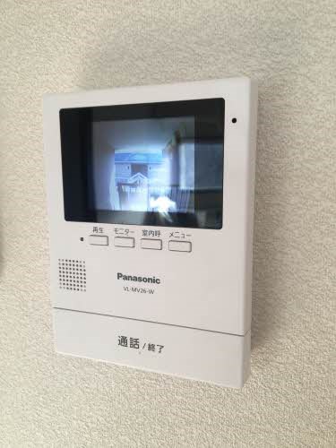 コモンシティ志井　A棟 TVモニターフォンあり