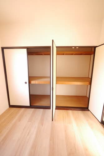 コモンシティ志井　A棟 収納もたっぷり