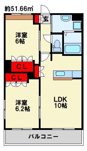 サザン・クロス 間取り