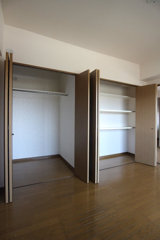 クレール長尾Ⅱ ※別号室の写真です。荷物が多くてもこれだけあれば大丈夫！