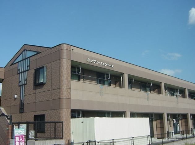 ビアン・フォンティーヌ ベランダ