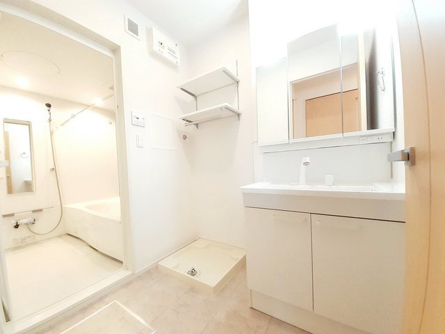 ヴィラルーチェ　C棟 洗面所