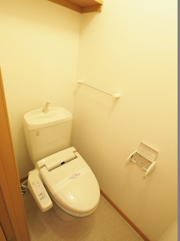 ボヌール美夜古泉　Ｂ棟 トイレ