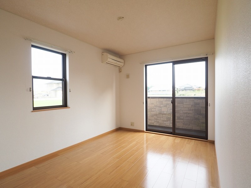 ボヌール美夜古泉　Ｂ棟 リビング