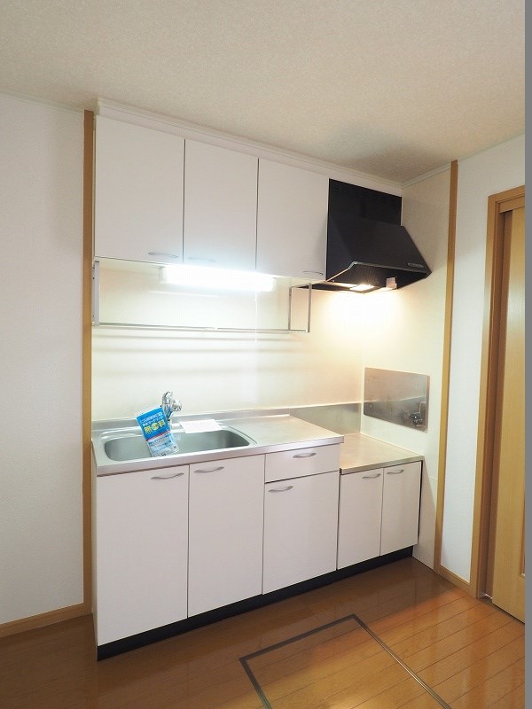 ボヌール美夜古泉　Ｂ棟 キッチン