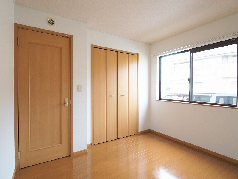 ボヌール美夜古泉　Ｂ棟 ベッドルーム