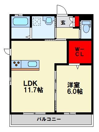 グランメゾン未来 間取り