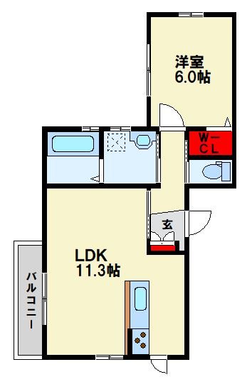 グランメゾン未来 間取り