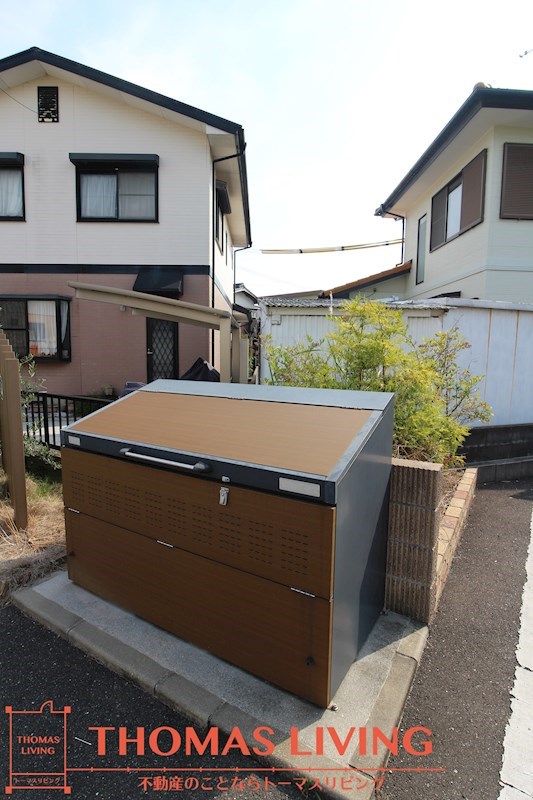 ウィットコート尾倉　A棟 敷地内にあります。