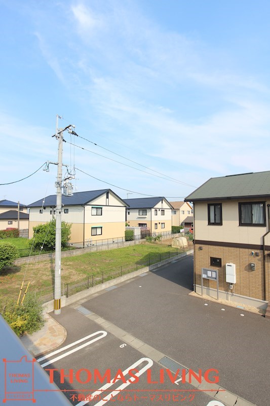 ウィットコート尾倉　A棟 眺望