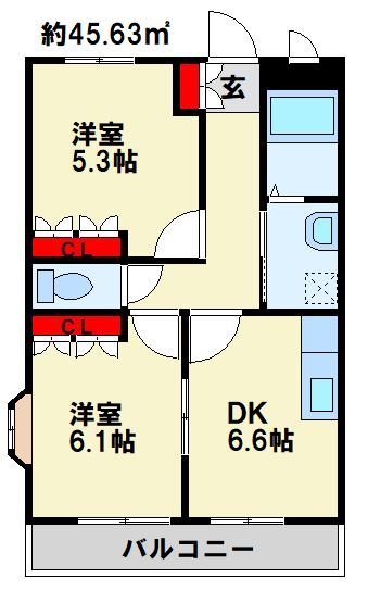 メゾン☆グランドソレイユ 間取り